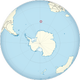 Bouvet en el mapa. Wikimedia commons